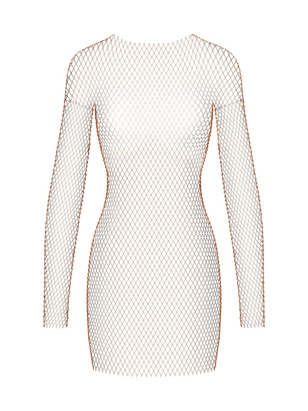 SKIMS RHINESTONE NETTED COVER UP
LONG SLEEVE DRESS RARE 💎 - Picture 6 of 10